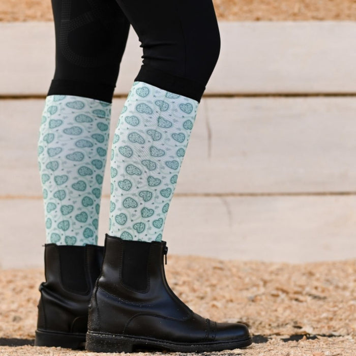 Dreamers & Schemers Boot Socks Spring Summer 2025 lucky in love