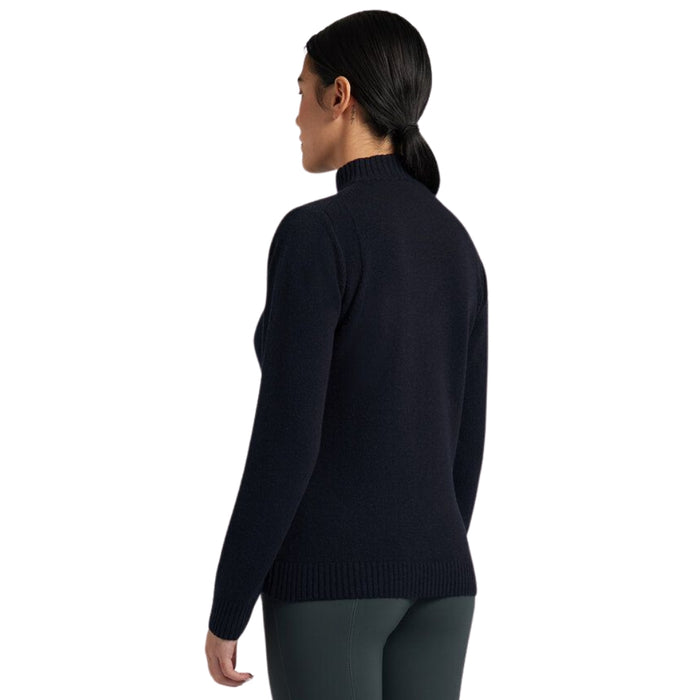 Cavalleria Toscana Wool Half Zip Swearer