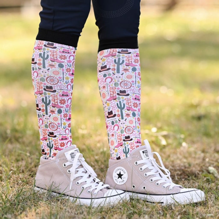 Dreamers & Schemers Boot Socks Spring Summer 2025 new sherrif