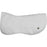 Ogilvy Dressage Memory Foam Half Pad Regular white White