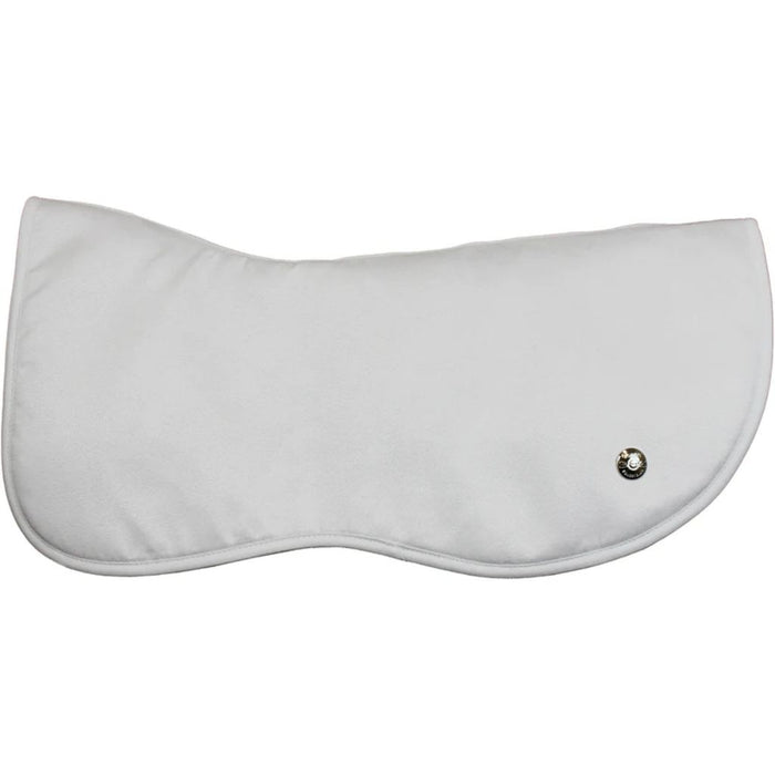 Ogilvy Dressage Memory Foam Half Pad Regular white White