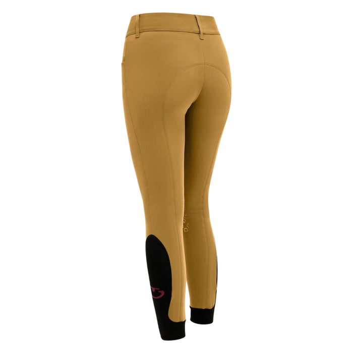 Cavalleria Toscana American High Rise Riding Breeches - Golden Ochre