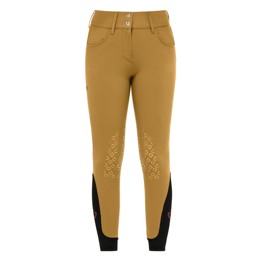 Cavalleria Toscana American High Rise Riding Breeches - Golden Ochre