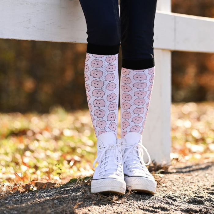 Dreamers & Schemers Boot Socks Spring Summer 2025 piggies
