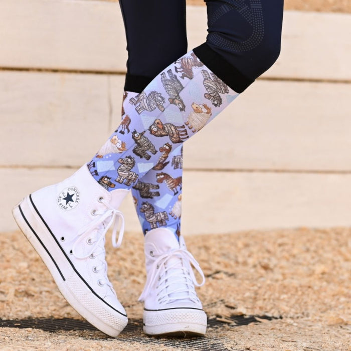 Dreamers & Schemers Boot Socks Spring Summer 2025 precious cargo