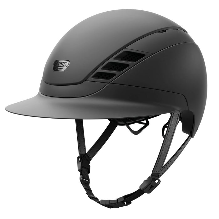 Abus Airluxe Hunter Long Visor Helmet black