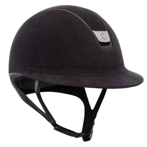 Samshield Standard Miss Shield Premium 2.0 Helmet Black Alcantara Helmet black matt trim