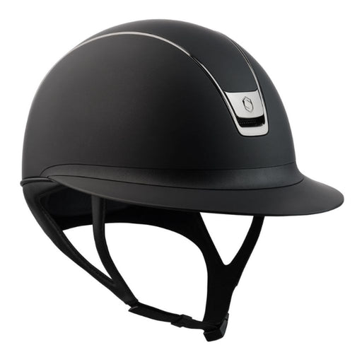 Samshield Standard Shadowmatt Miss Shield 2.0 Helmet black front
