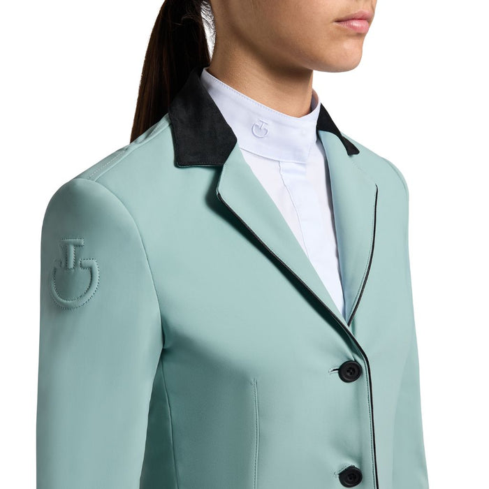 Cavalleria Toscana GP Young Rider Jacket teal