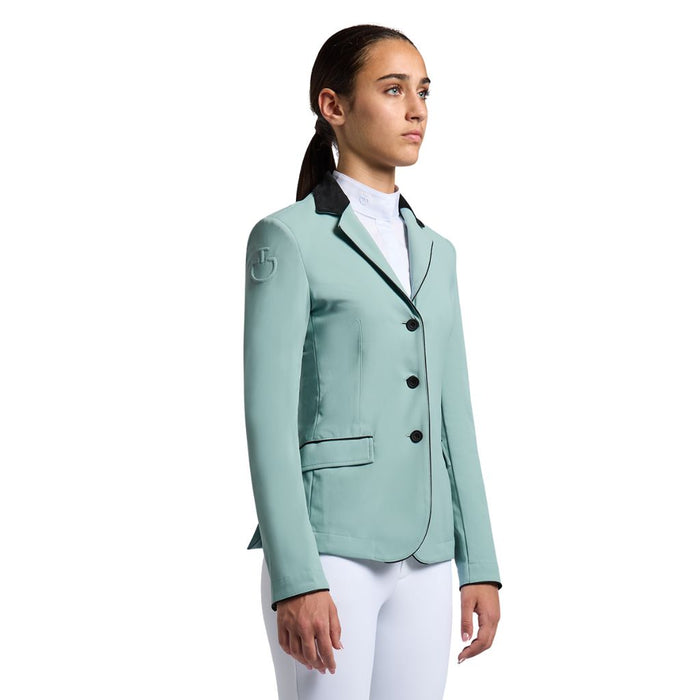 Cavalleria Toscana GP Young Rider Jacket teal