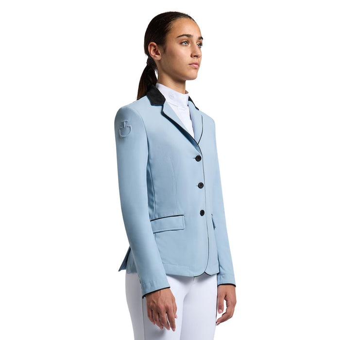 Cavalleria Toscana GP Young Rider Jacket Blue Fog