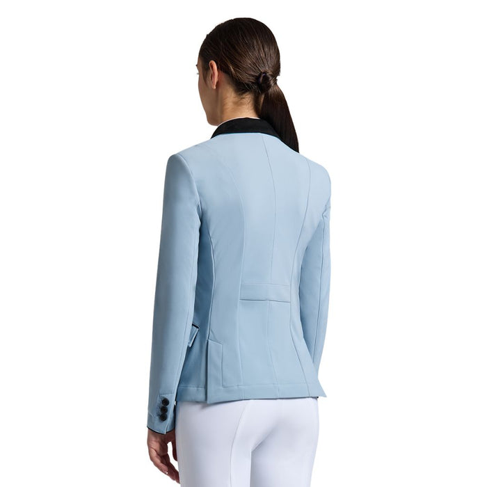 Cavalleria Toscana GP Young Rider Jacket Blue Fog