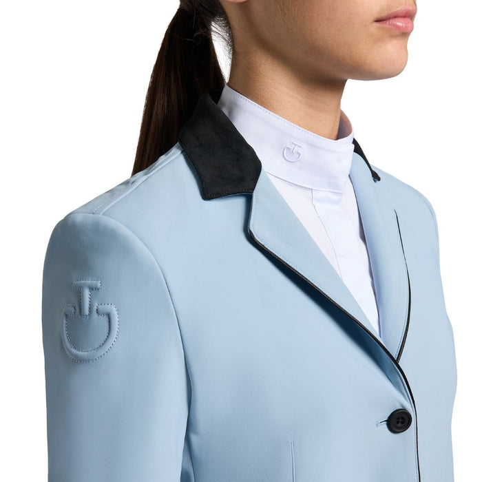 Cavalleria Toscana GP Young Rider Jacket Blue Fog