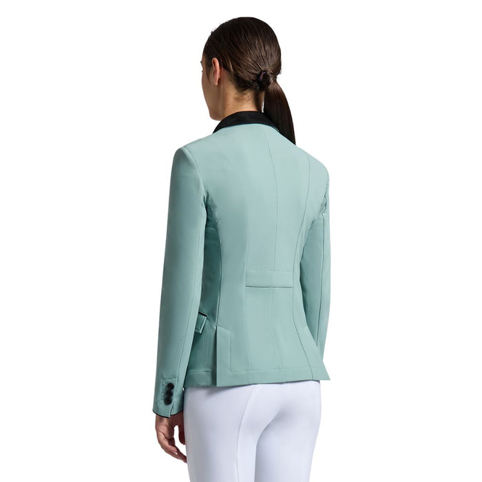 Cavalleria Toscana GP Young Rider Jacket teal