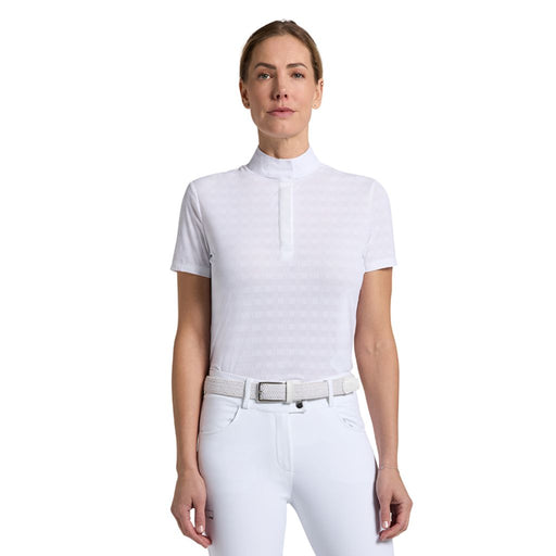 RG Short Sleeve Jacquard Jersey Competition Shirt White