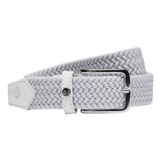 Cavalleria Toscana Women's Elastic Belt Light Grey Wool