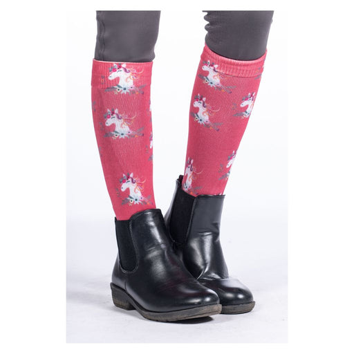 HKM Wonderland Riding Socks Youth