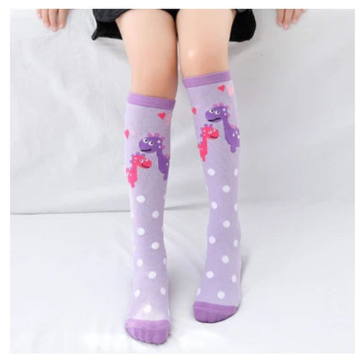 MBC Youth Sock Purple Dino