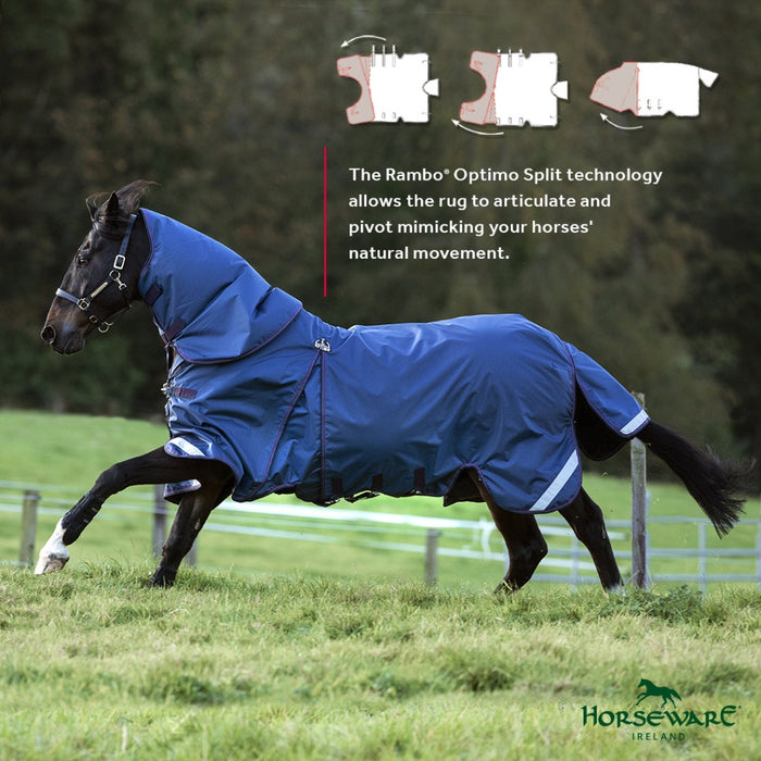 Rambo Optimo Turnout by Horseware Ireland