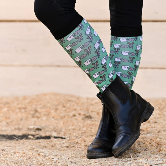Dreamers & Schemers Boot Socks Spring Summer 2025 rock paper scissors 