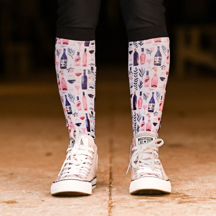 Dreamers & Schemers Boot Socks Spring Summer 2025 Rose all day