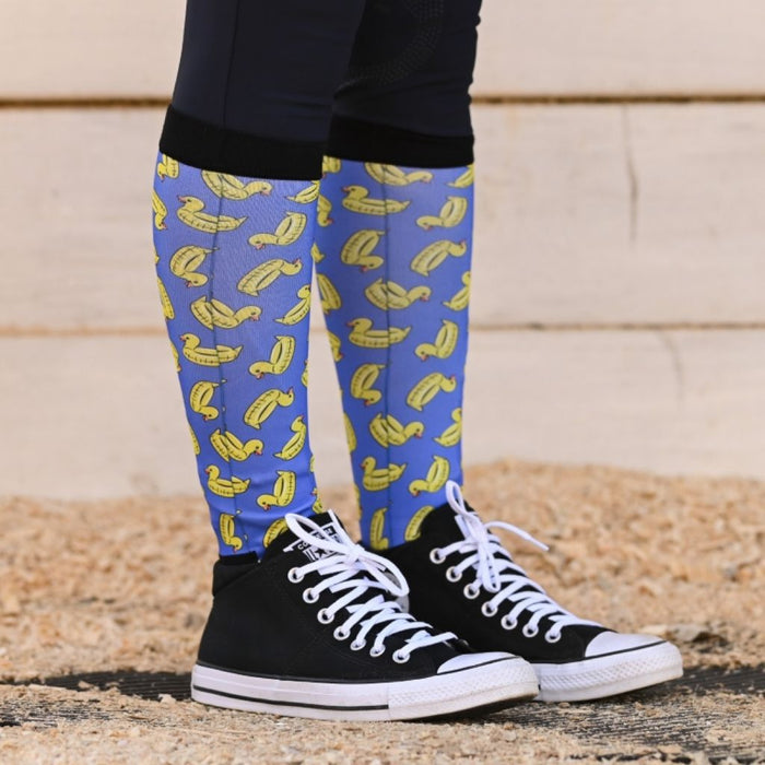 Dreamers & Schemers Boot Socks Spring Summer 2025 Rubber ducky