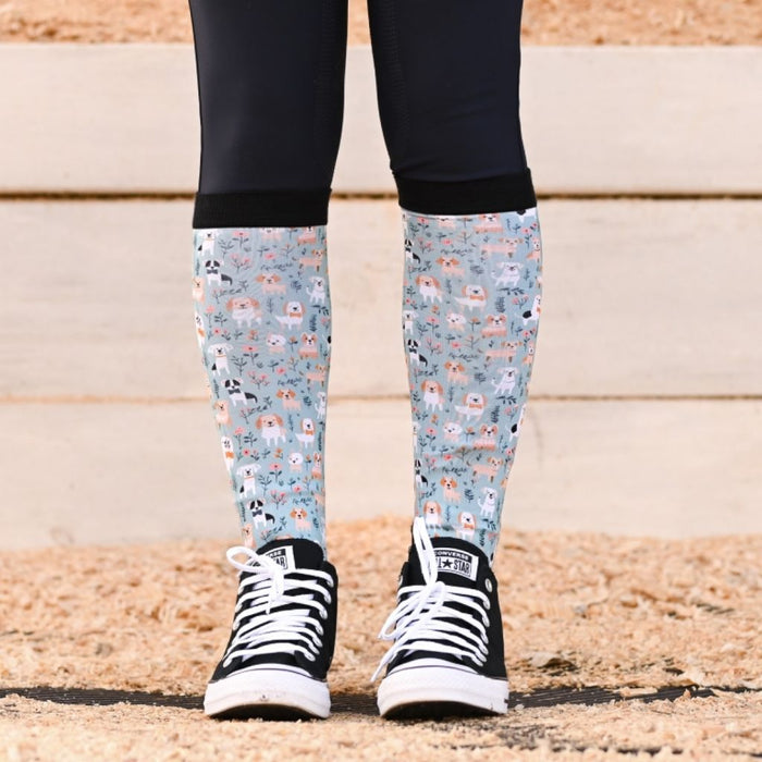 Dreamers & Schemers Boot Socks Spring Summer 2025 Ruff Day