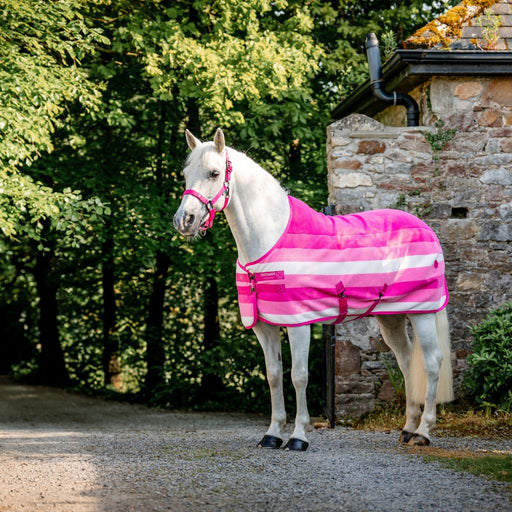 Horseware Newmarket Pony Fleece Cooler Whitney Pink