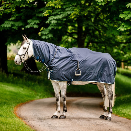 Horseware Newmarket Rain Sheet Whitney Navy