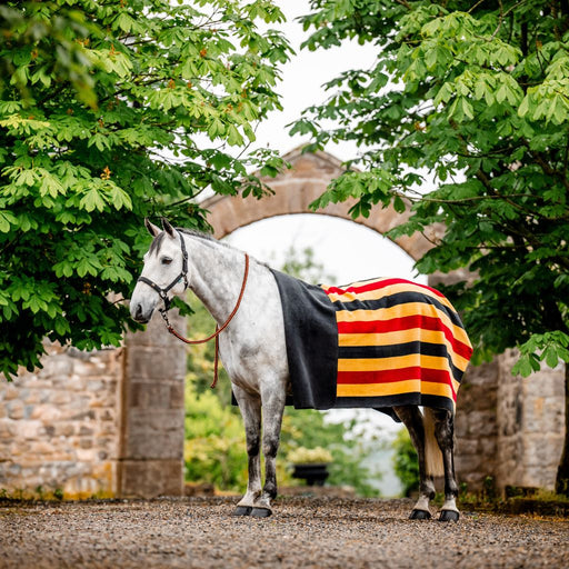 Horseware Newmarket Fleece Square Whitney Gold