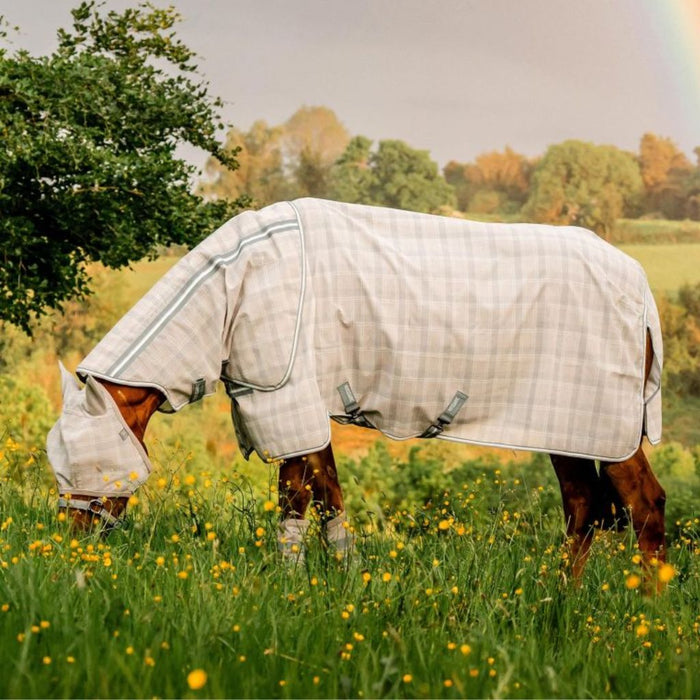 Horseware Newmarket Plus Fly Sheet Horseware Newmarket Plus Fly Sheet Whitney Charcoal