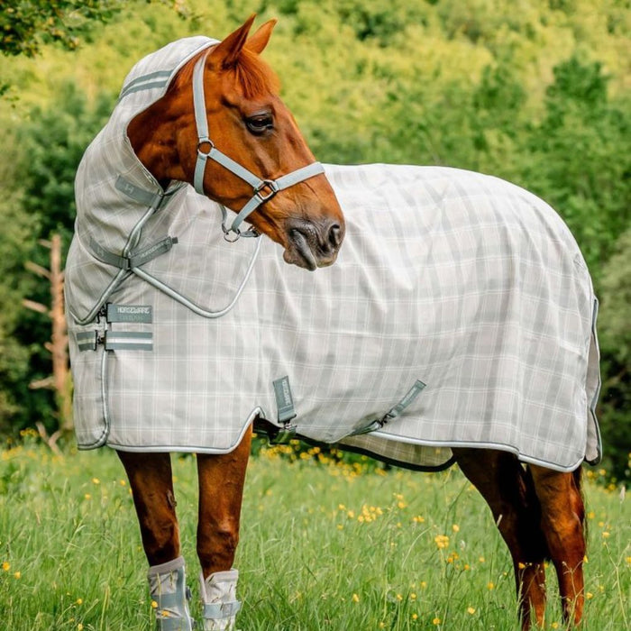 Horseware Newmarket Plus Fly Sheet Whitney Charcoal