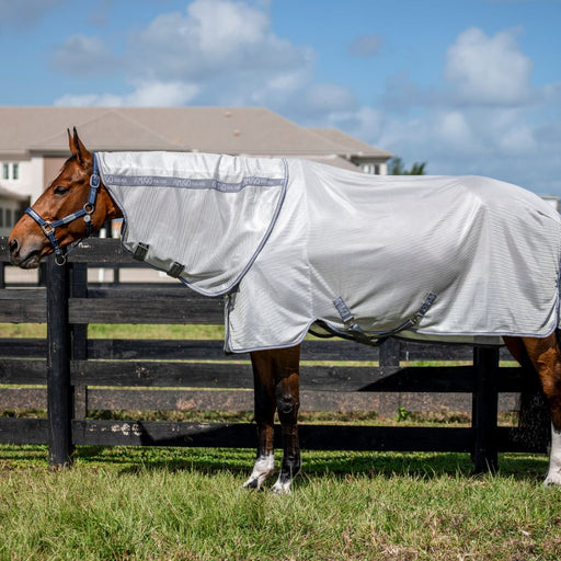 Amigo Bug Rug Plus by Horseware Ireland Silver Grey