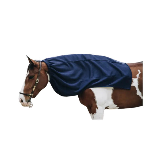 KHW horse Scarf Navy