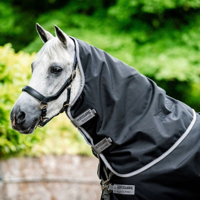 Amigo 1200D Plus Turnout 250g by Horseware Ireland Black