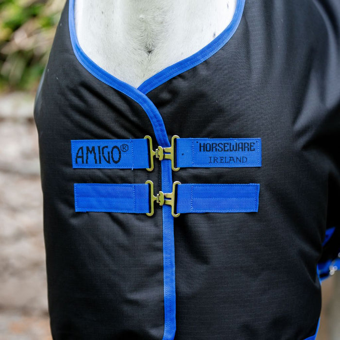 Amigo Ripstop 900D Plus Turnout 100g Black Strong Blue
