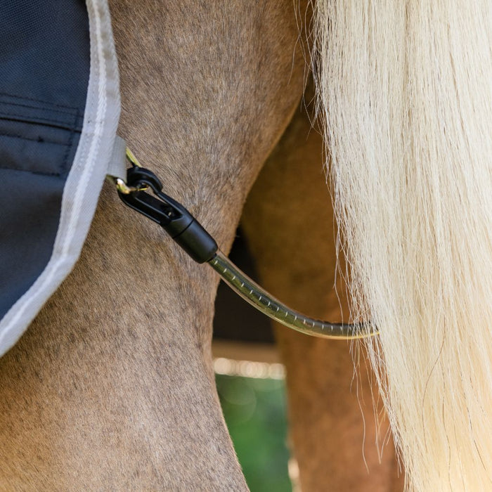 Amigo 1200D Pony Plus 0g by Horseware Ireland Black/Grey/Silver