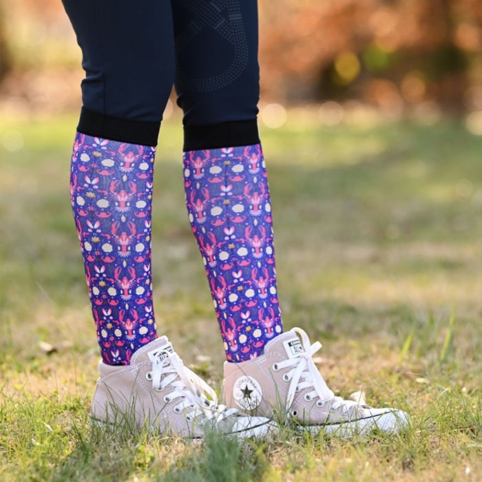 Dreamers & Schemers Boot Socks Spring Summer 2025 shellfish