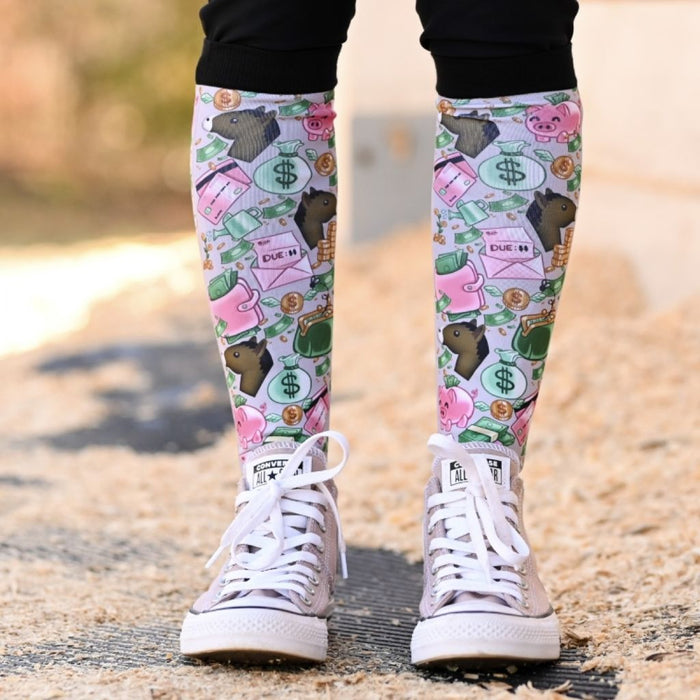 Dreamers & Schemers Boot Socks Spring Summer 2025 show vacay
