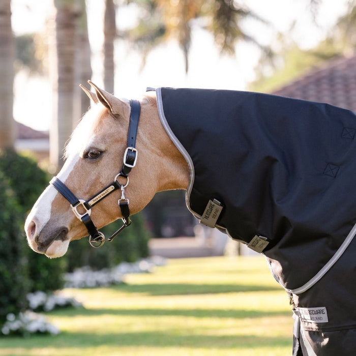 Amigo 1200D Pony Plus 0g by Horseware Ireland Black/Grey/Silver