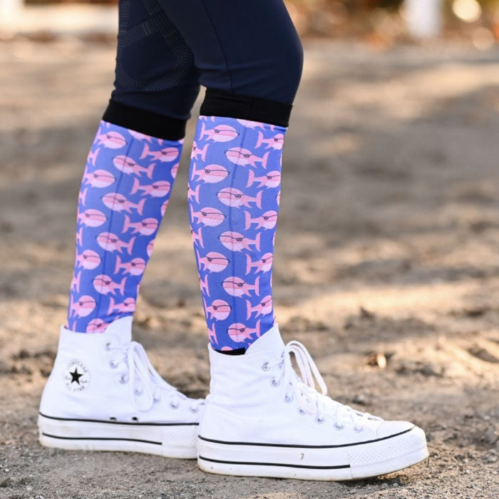 Dreamers & Schemers Boot Socks Spring Summer 2025 smart whale