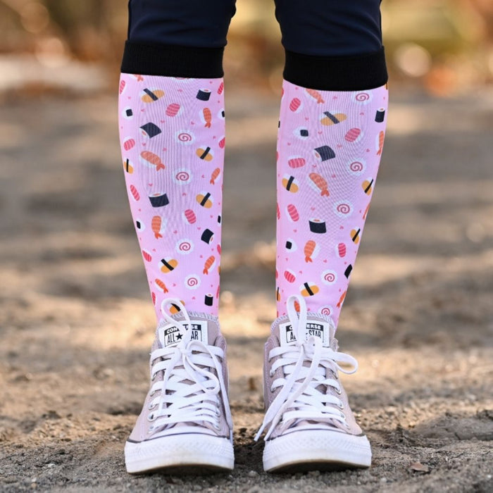 Dreamers & Schemers Boot Socks Spring Summer 2025 Sushi O Clock