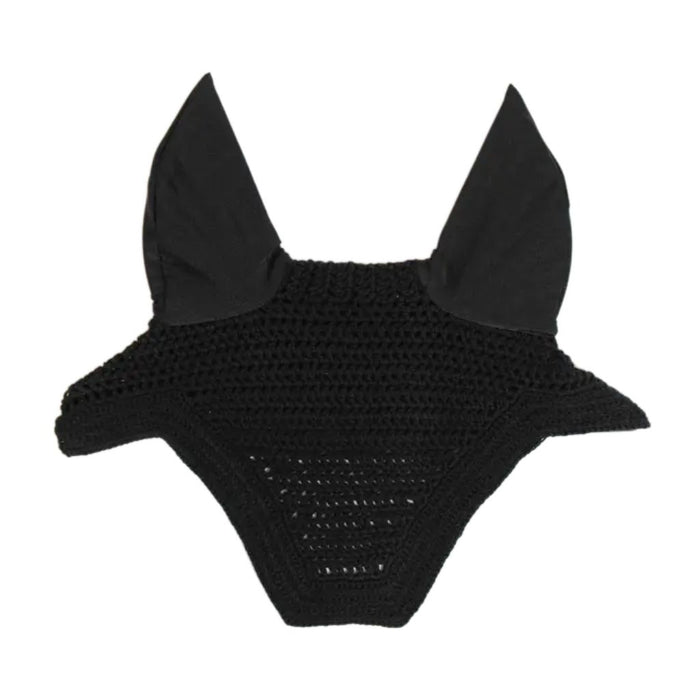 Kentucky Horsewear Welllington Fly Veil Bonnet Black