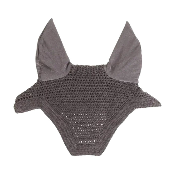 Kentucky Horsewear Welllington Fly Veil Bonnet Grey