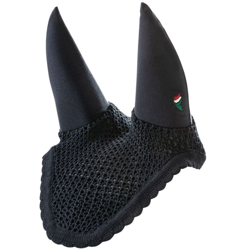 Equiline Gerald Soundless Ear Bonnet - Cob Size Navy