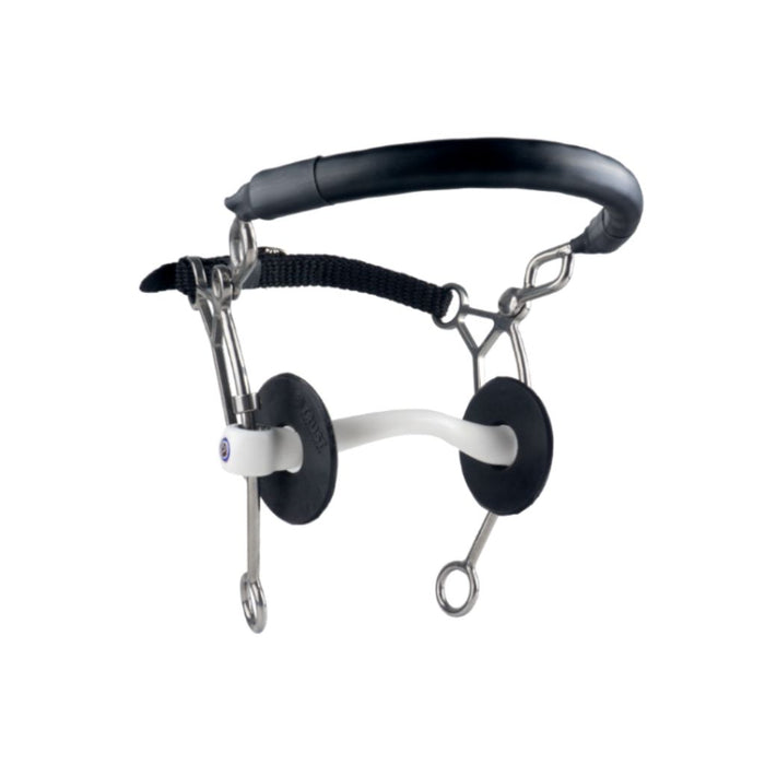 Trust Innosence Long Hackamore Combi Bit Port Hard 20mm