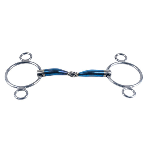 Trust Sweet Iron 3 Ring Jointed Snaffle