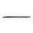 Dyon US Hunter Collection Fancy Stitch Padded Browband without Pin Brown