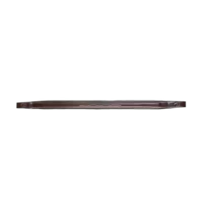Dyon US Hunter Collection Fancy Stitch Padded Browband without Pin Brown