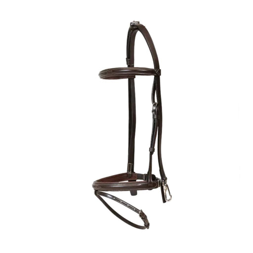 yon Working Collection Training Bridle Brown